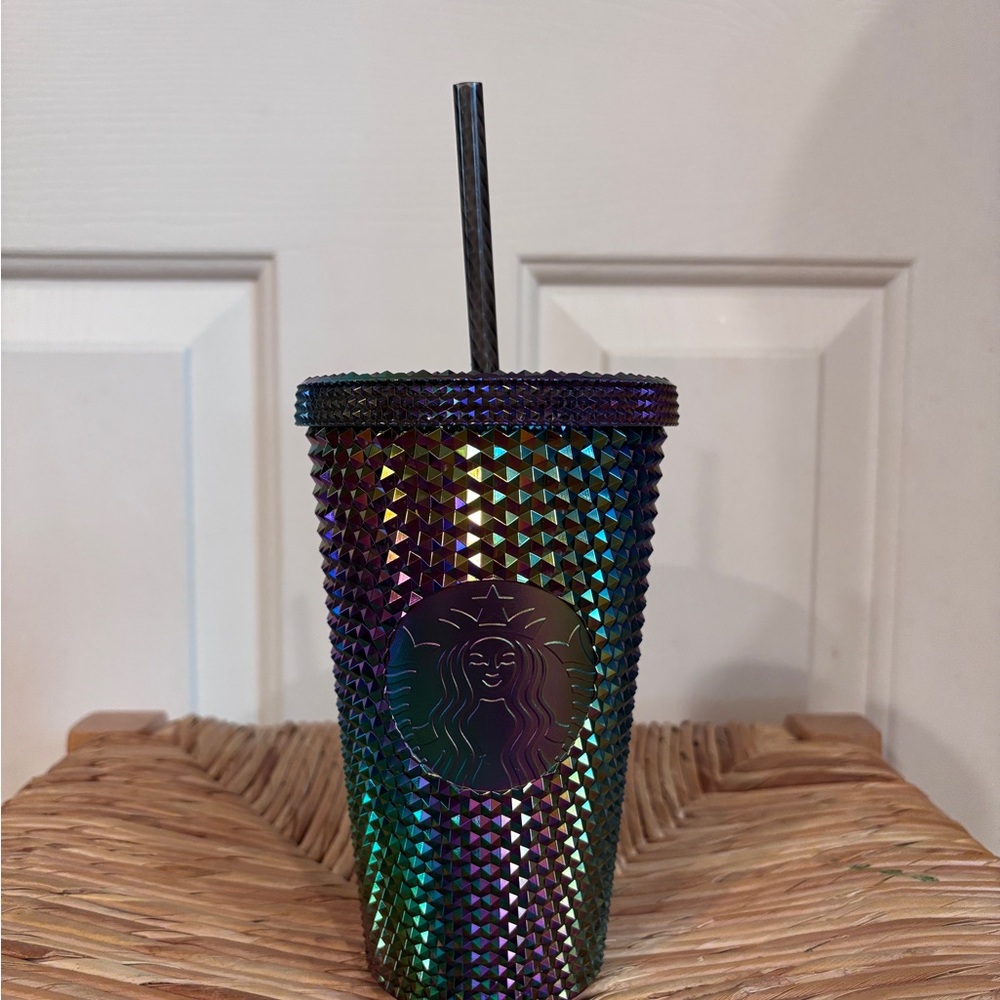 Starbucks Iridescent Studded Tumbler